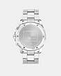 COACH®,KENT WATCH, 44MM,Stainless Steel,Back View