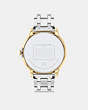 COACH®,ARDEN WATCH, 38MM,Two Tone,Back View