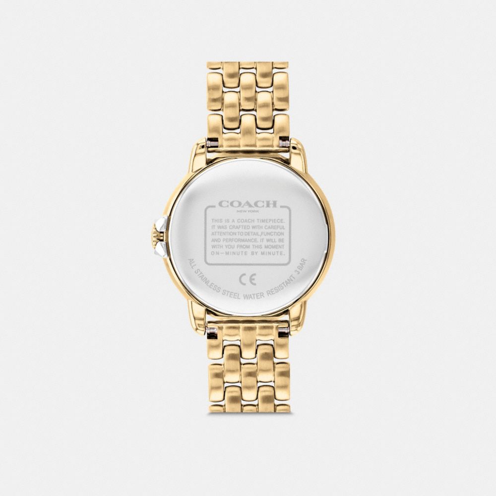 Coach best sale arden watch