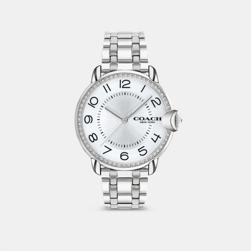 COACH®,Arden Watch, 36 Mm,,Front View