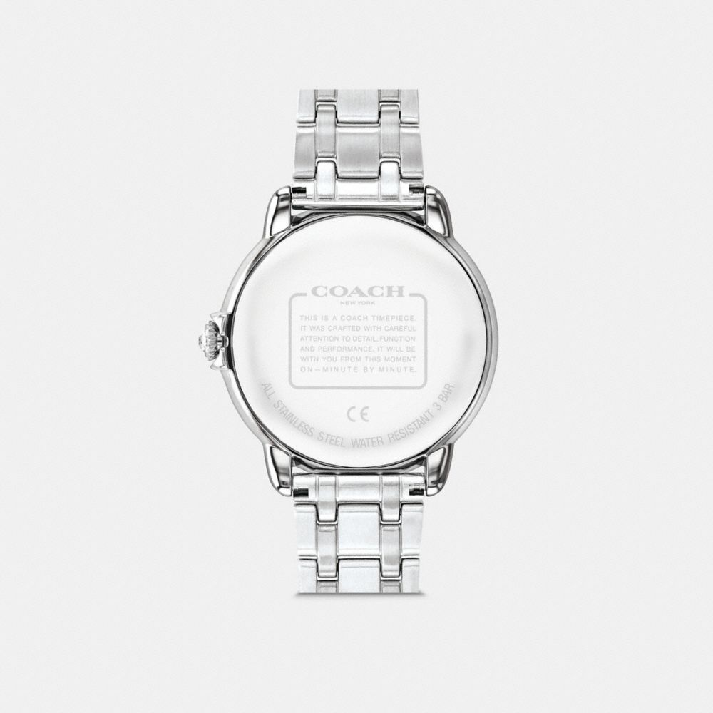 COACH®,Arden Watch, 36 Mm,,Back View