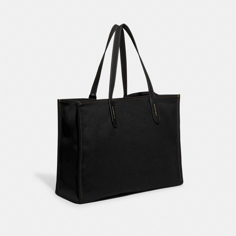 COACH® Outlet | Tote 42 In 100 Percent Recycled Canvas With