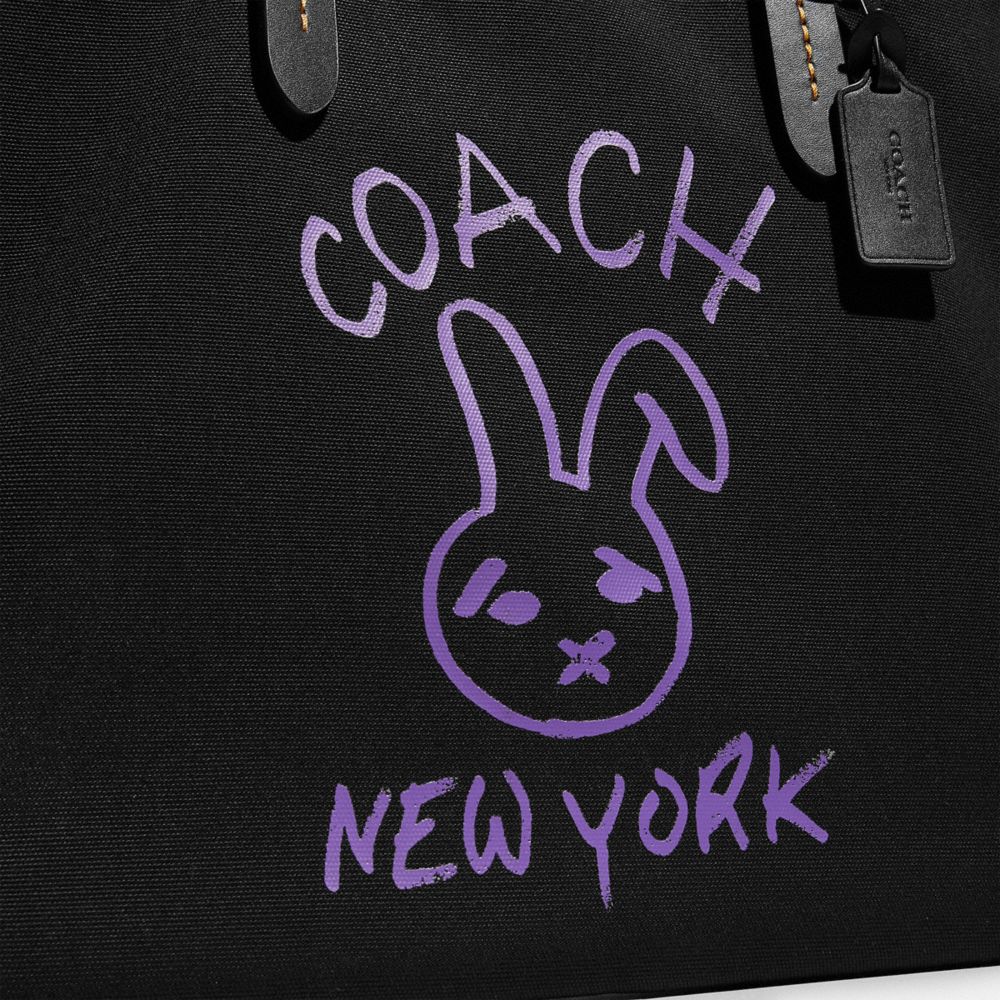 Coach discount bunny bag