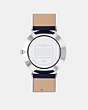 COACH®,PERRY WATCH, 36MM,Blue,Back View