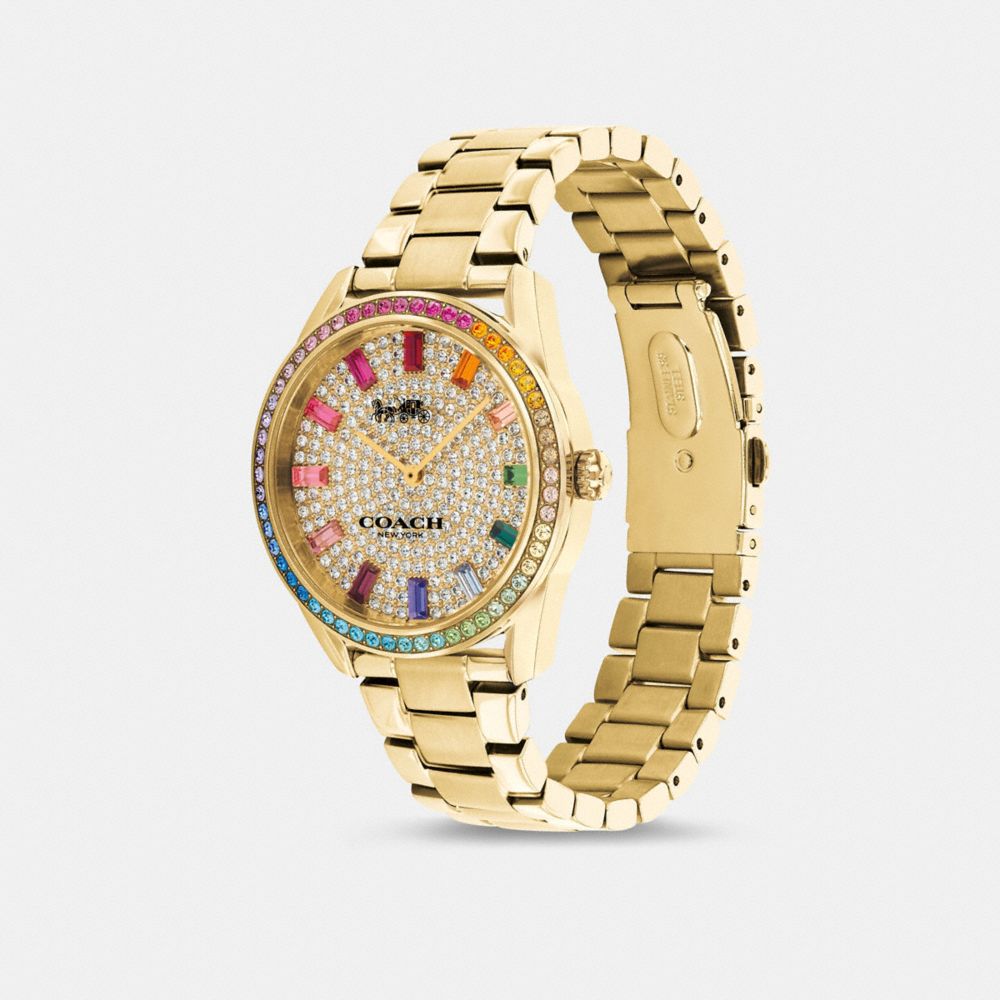 Laura Biagiotti Woman's Rainbow 36 mm Watch - 0