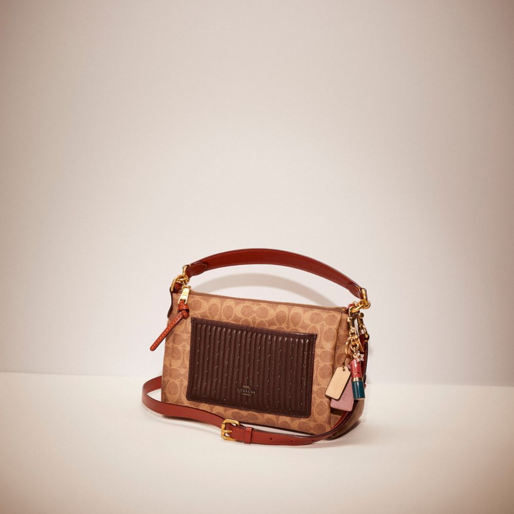 COACH Upcrafted Shay Crossbody In Signature Canvas COACH