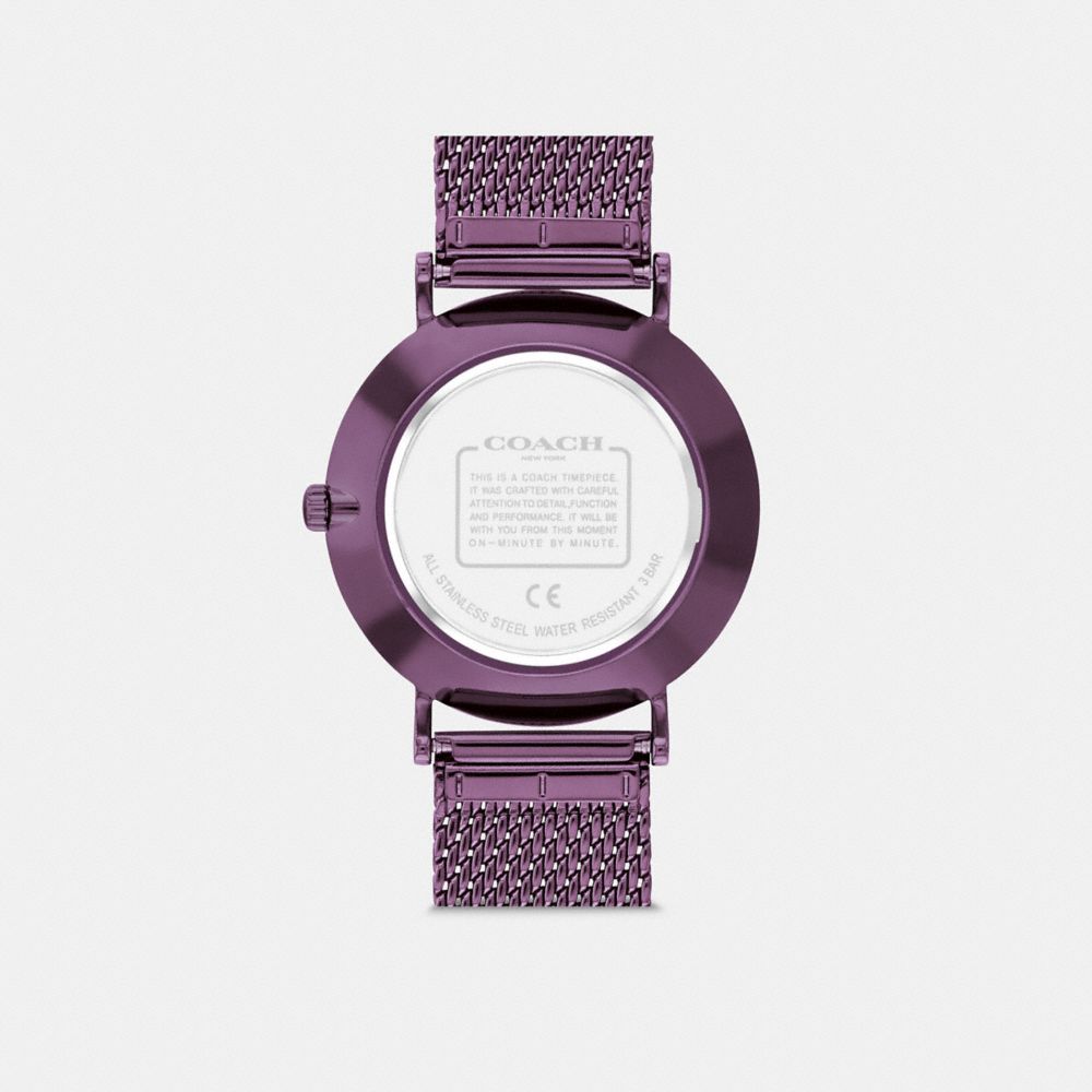COACH®,Perry Watch, 36 Mm,,Back View