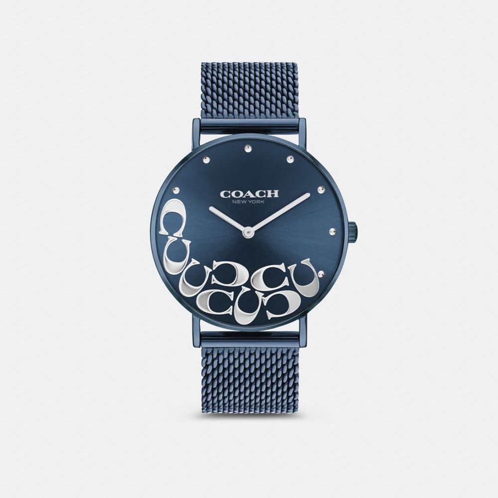 Blue coach watch hotsell