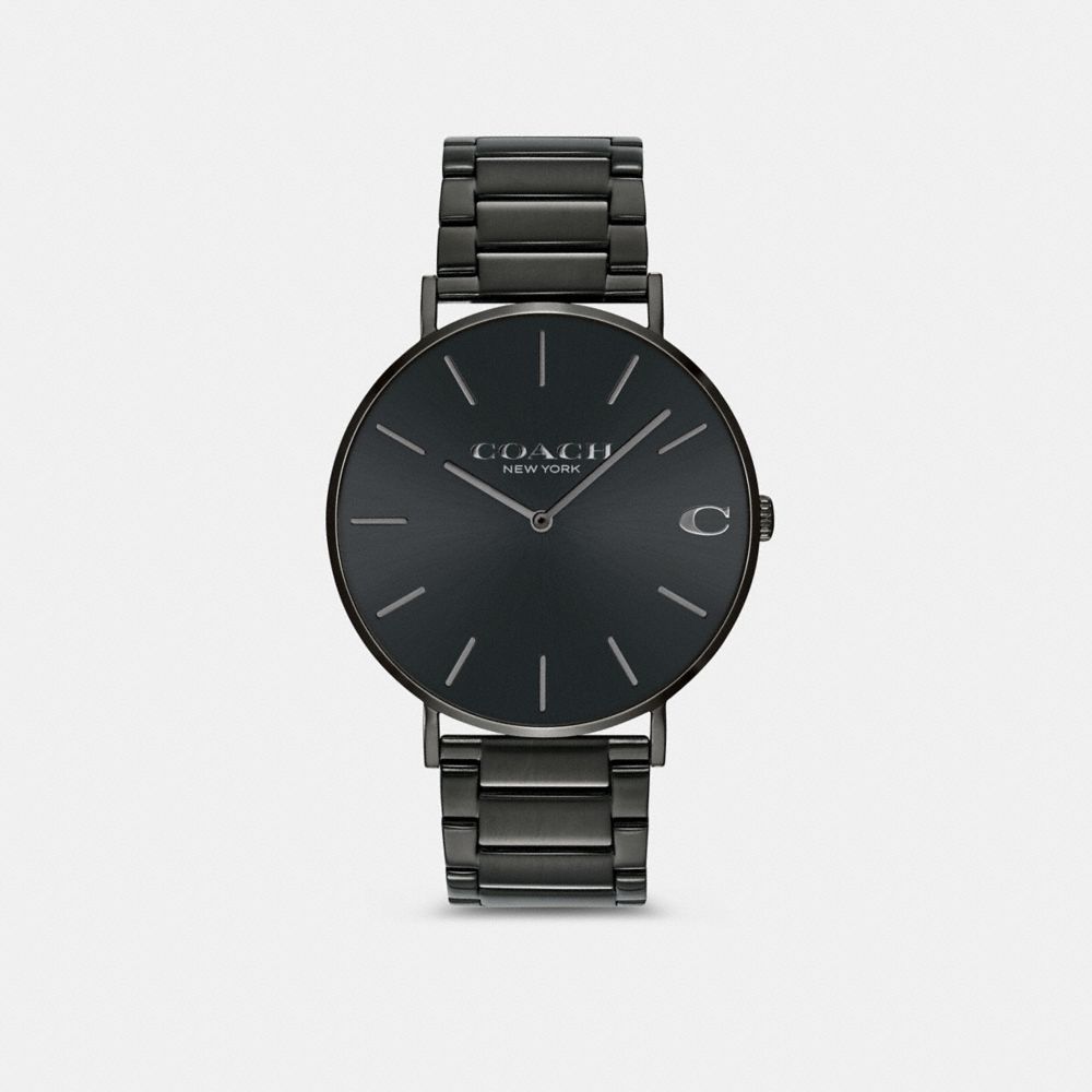 Charles Watch, 41 Mm | COACH®