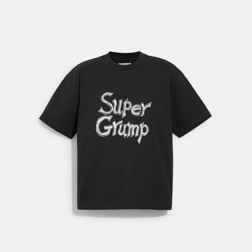 COACH Tシャツ 公式】コーチアウトレット | シグネチャー Tシャツ