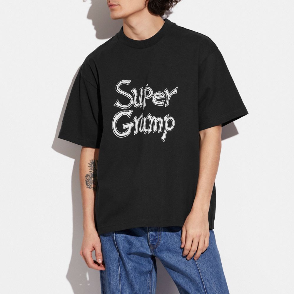 COACH☆Ｔシャツ 迫力あるデザイン！【Coach】シグネチャー レクシーTシャツ