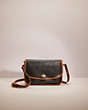 COACH®,VINTAGE  SPECTATOR CITY BAG,Leather,Small,Brass/Black Multi,Front View