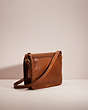 COACH®,VINTAGE LARGE SADDLE POUCH,Leather,Tan,Angle View