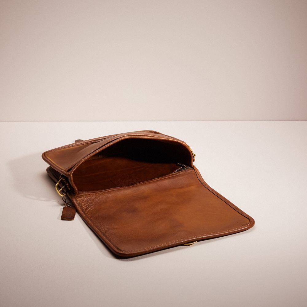 Vintage Large Saddle Pouch