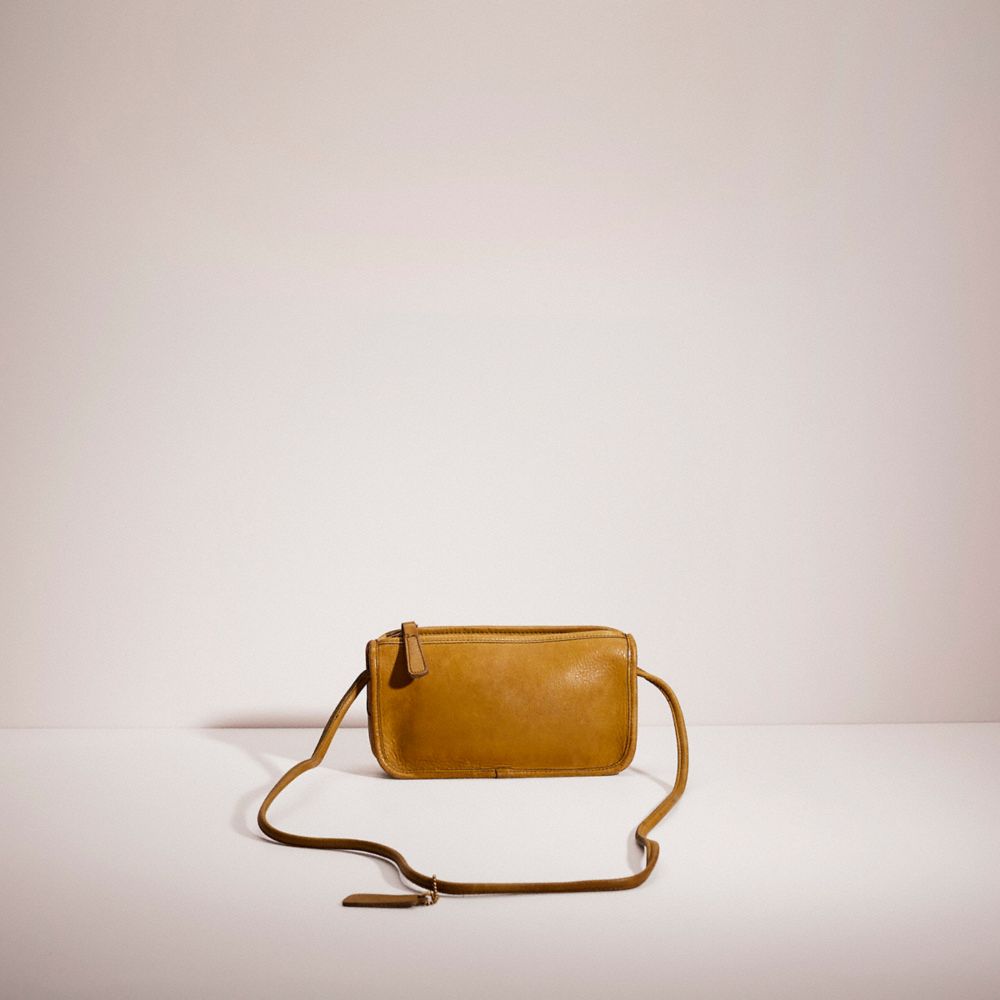 Vintage Zippered Pouch