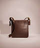 COACH®,VINTAGE LEGACY STUDIO FLAP BAG,Smooth Leather,Brass/Brown,Front View