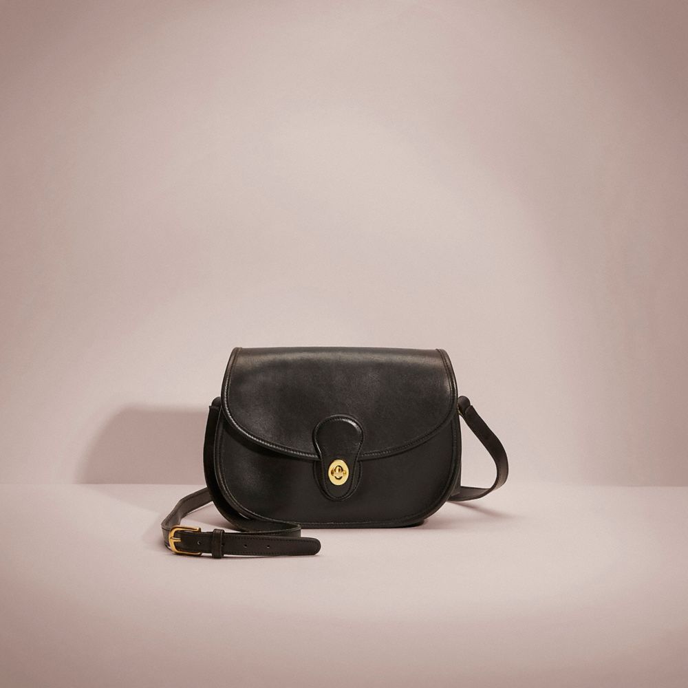 Belvedère leather crossbody bag