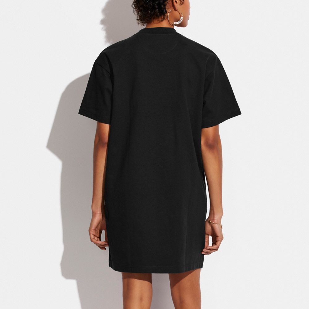 Super Grump T Shirt Dress In Organic Cotton