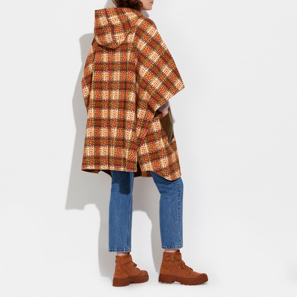 Poncho Bonnie Cashin En Coton Biologique