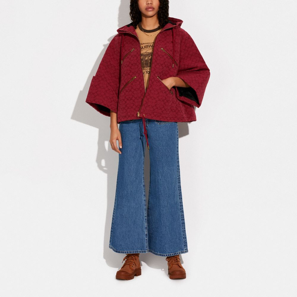 Cape à Zip Signature En Coton Biologique