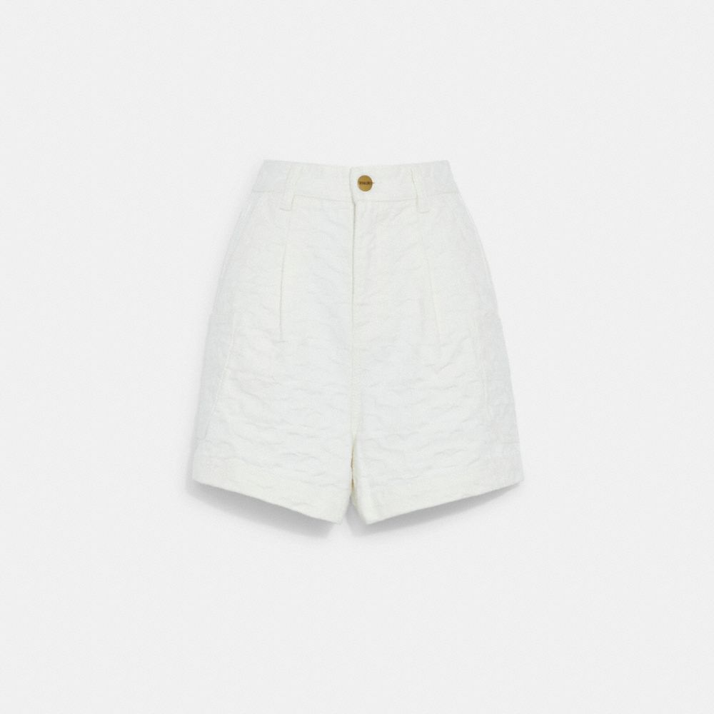 Short En Denim Signature