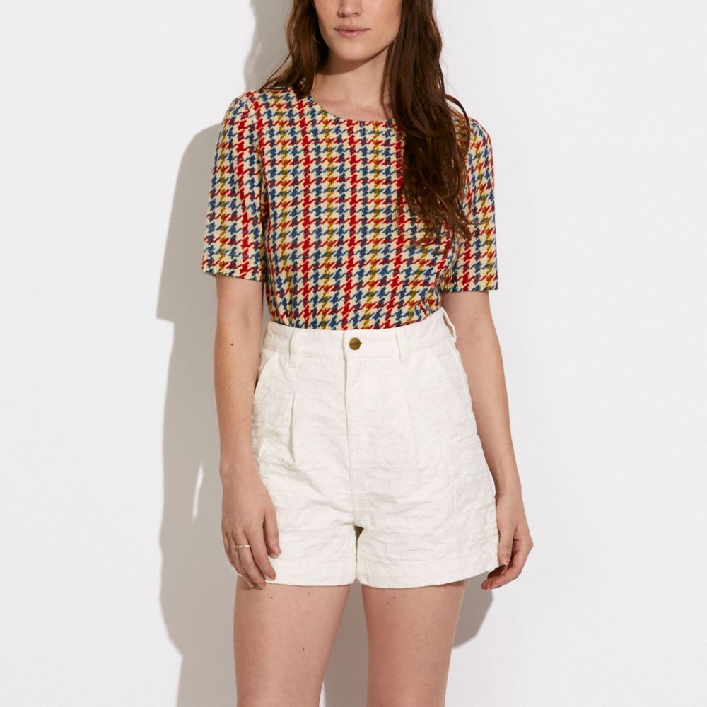 Short En Denim Signature