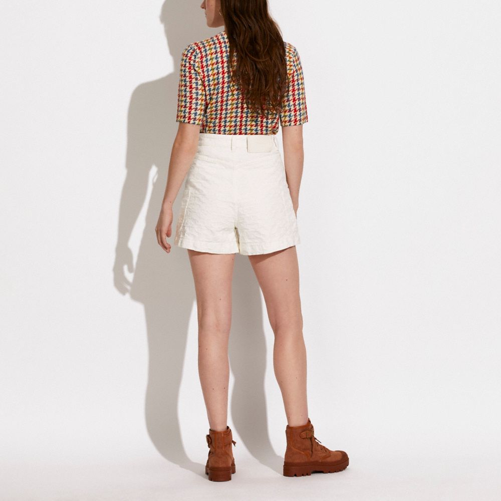 Short En Denim Signature