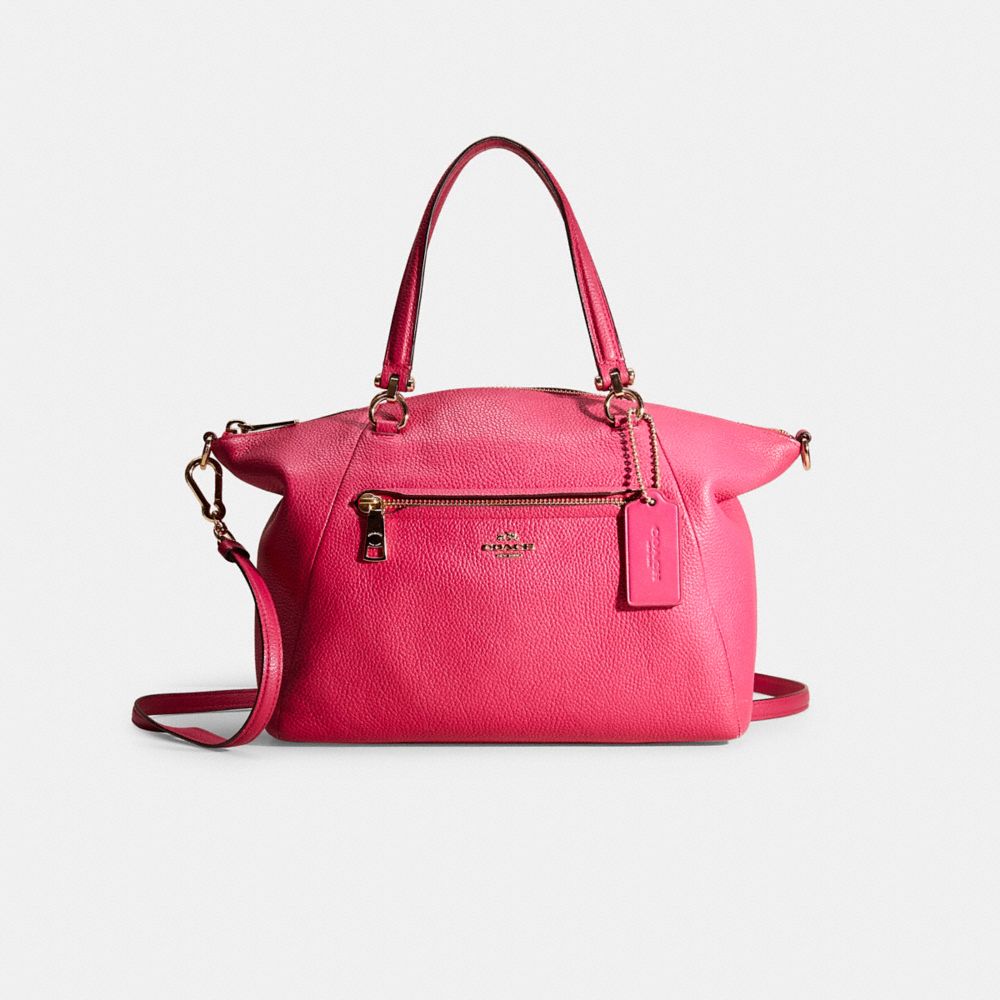 Coach Restored Prairie Satchel