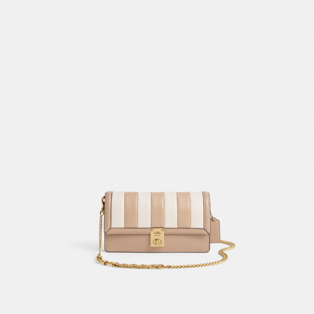 Restored Hutton Clutch With Colorblock Quilting