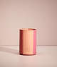 COACH®,REMADE COLORBLOCK PENCIL CUP,Mini,Pink/Multi,Front View