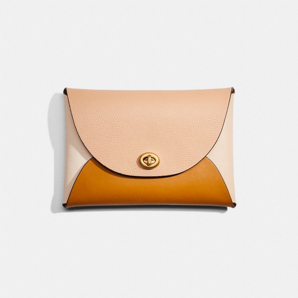 Coach Remade Medium Pouch - ShopStyle Clutches