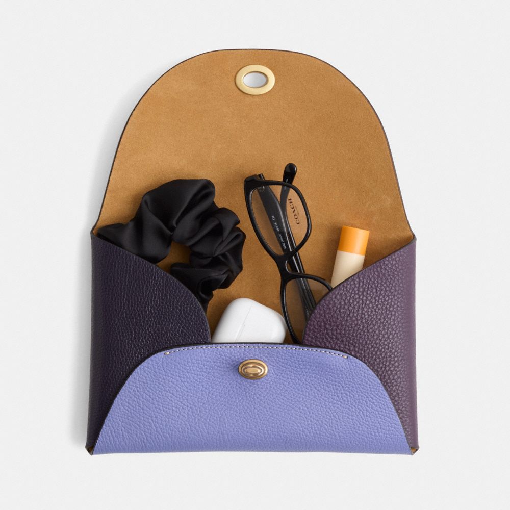 Remade Colorblock Large Pouch