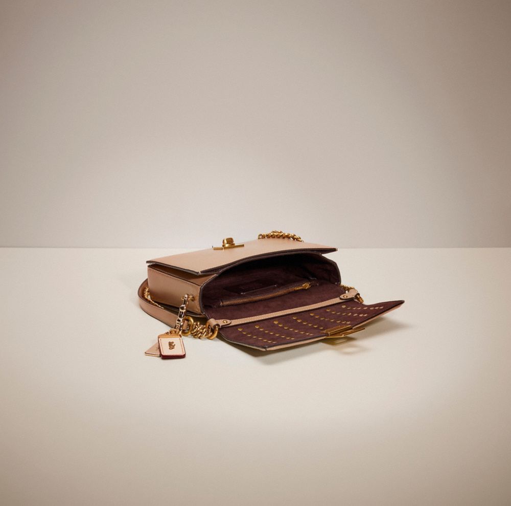 COACH®,【UPCRAFTED】ハットン ショルダー バッグ・カラーブロック キルティング,