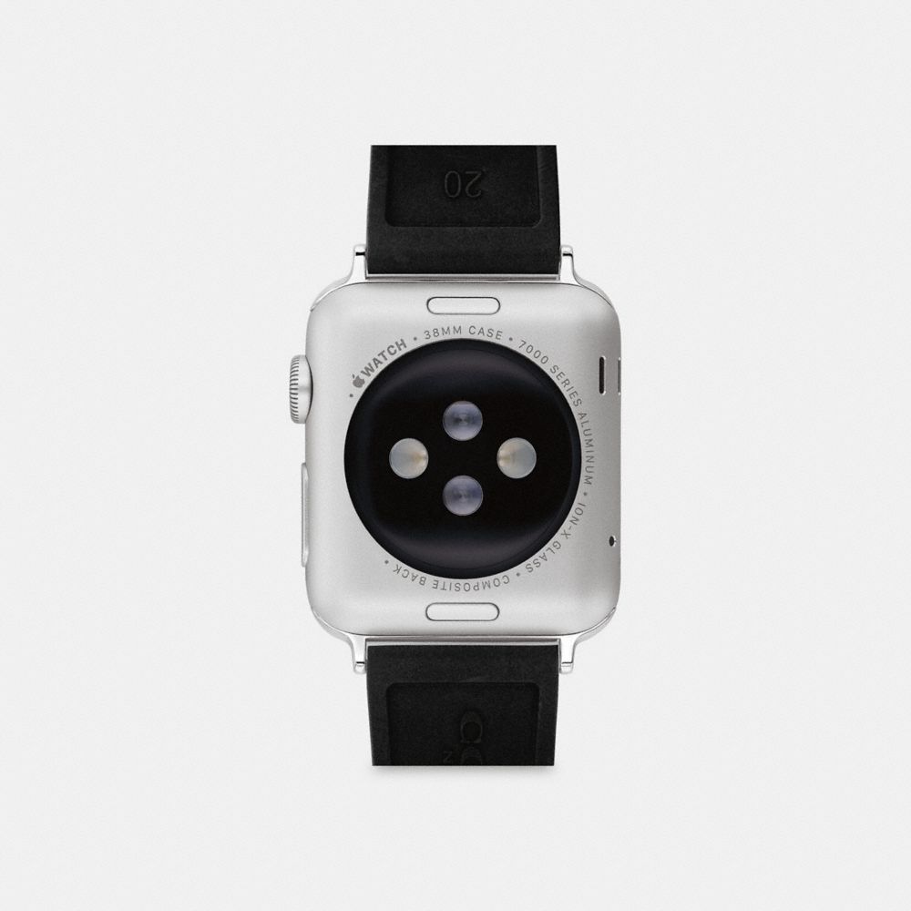 COACH®,Apple Watch® ストラップ 38MM アンド 40MM,腕時計,ﾌﾞﾗｯｸ