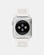 COACH®,Apple Watch® ストラップ 38MM アンド 40MM,腕時計,ﾎﾜｲﾄ
