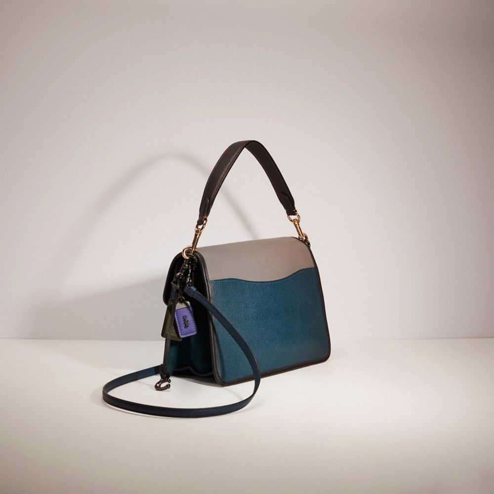 Upcrafted Tabby Shoulder Bag In Colorblock
