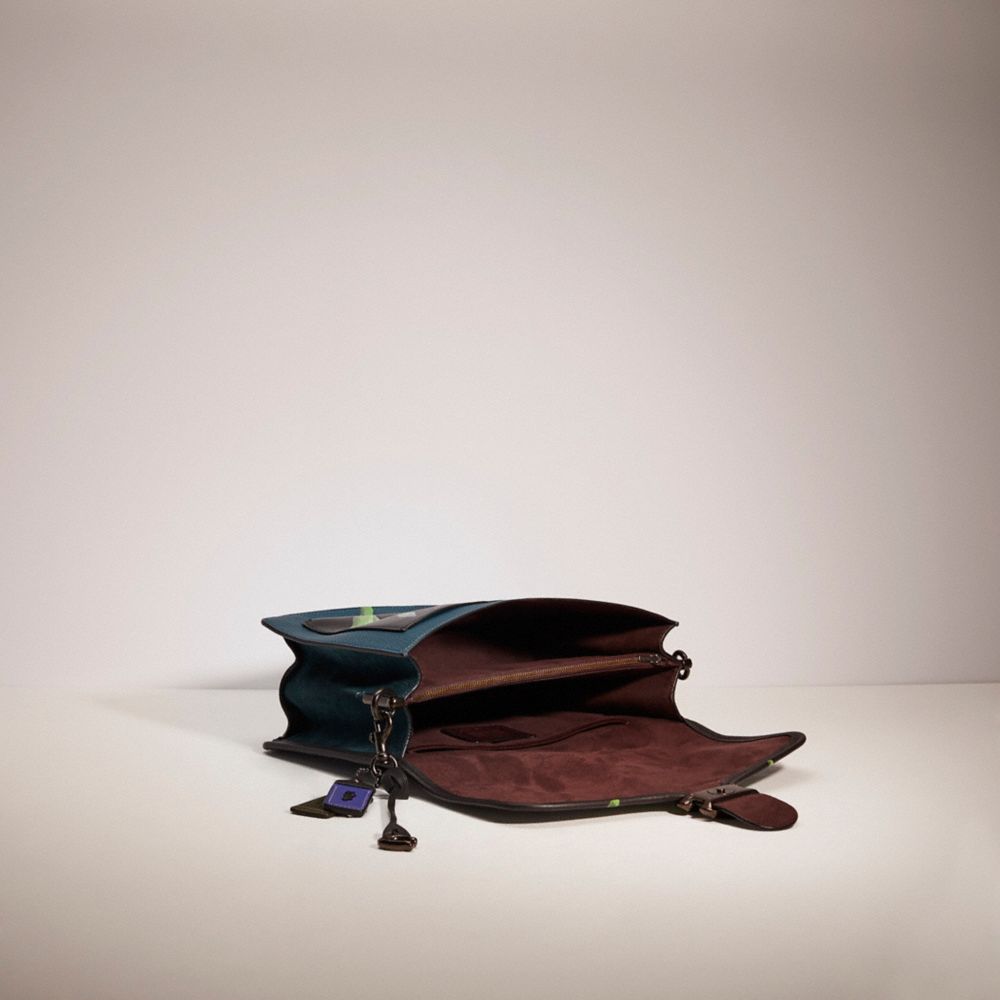 Upcrafted Tabby Shoulder Bag In Colorblock