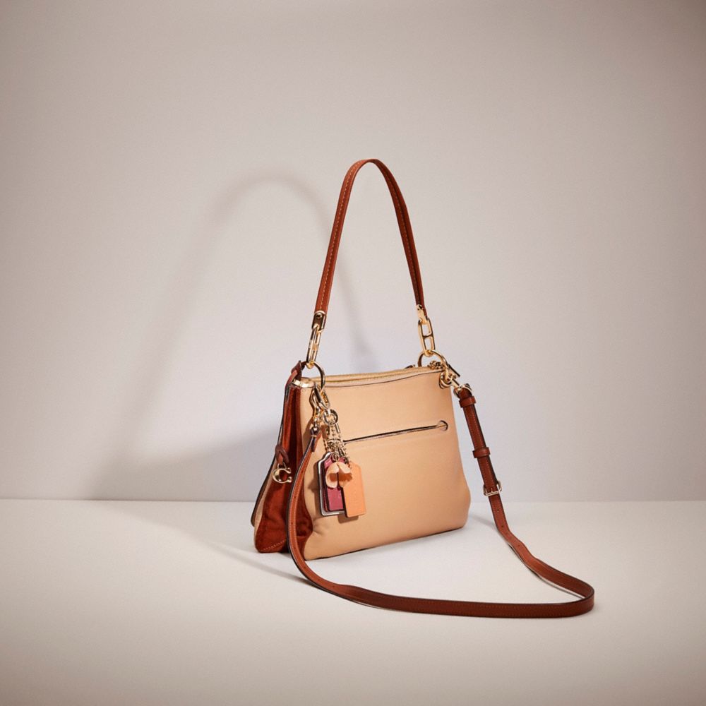 Upcrafted Dreamer Shoulder Bag In Colorblock COACH