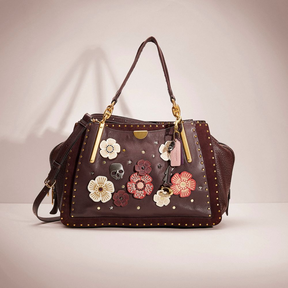 Coach dreamer 36 with rivets sale