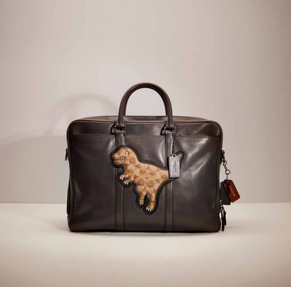 COACH Upcrafted Metropolitan Double Zip Business Case