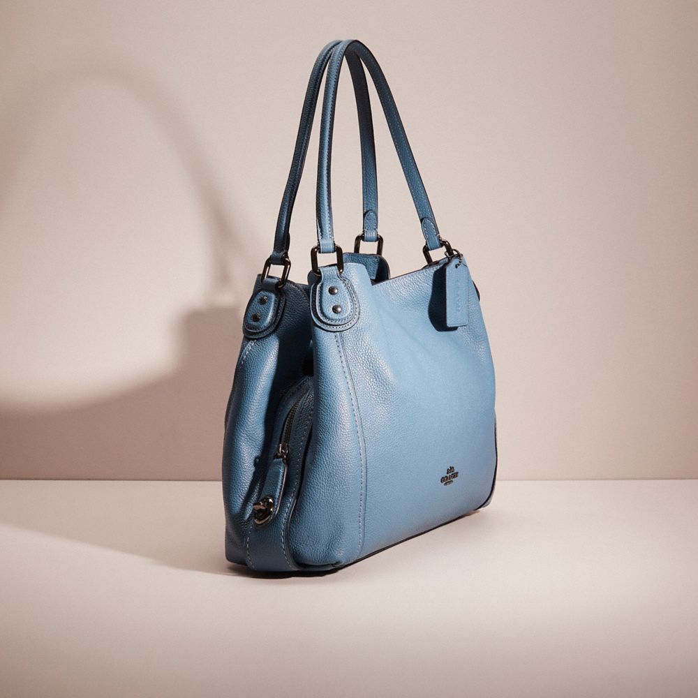 Coach Turquoise Edie Shoulder Bag 31 - Everything Turquoise