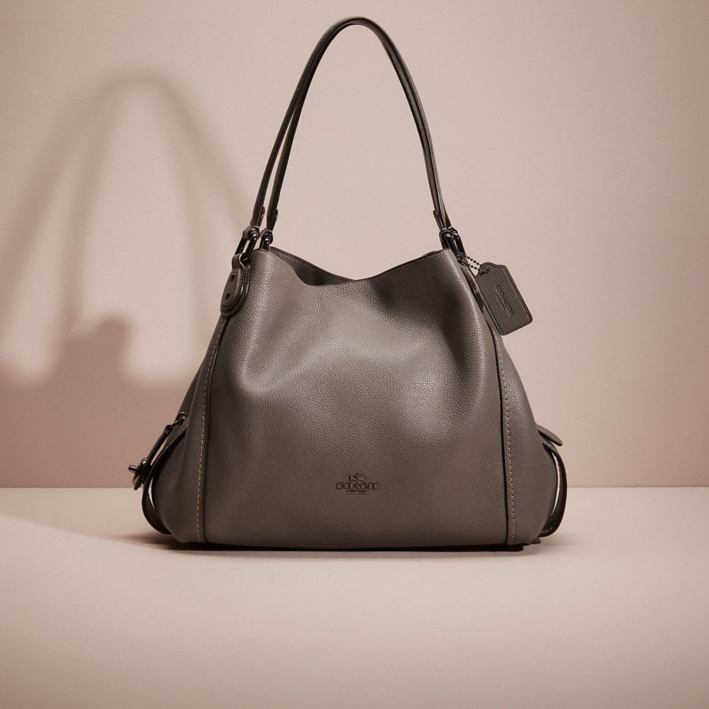 Coach edie store 31 grey