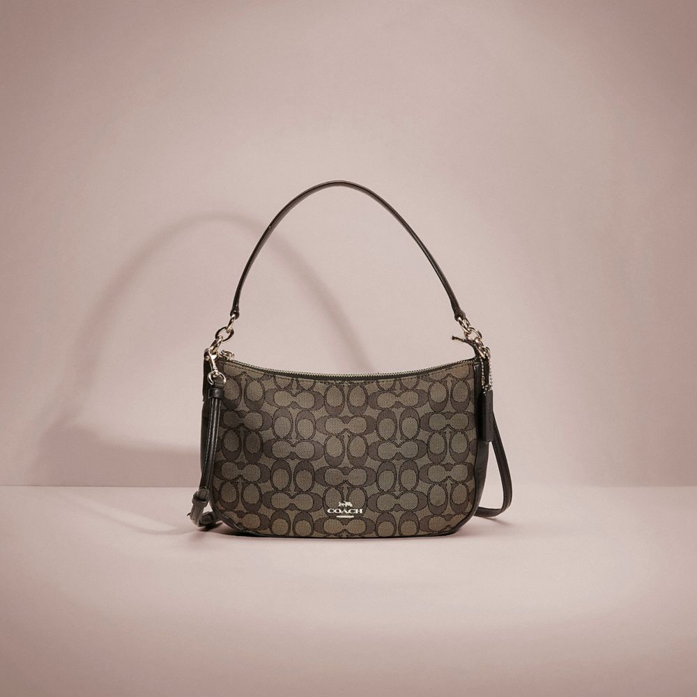 Chelsea crossbody in signature jacquard new arrivals