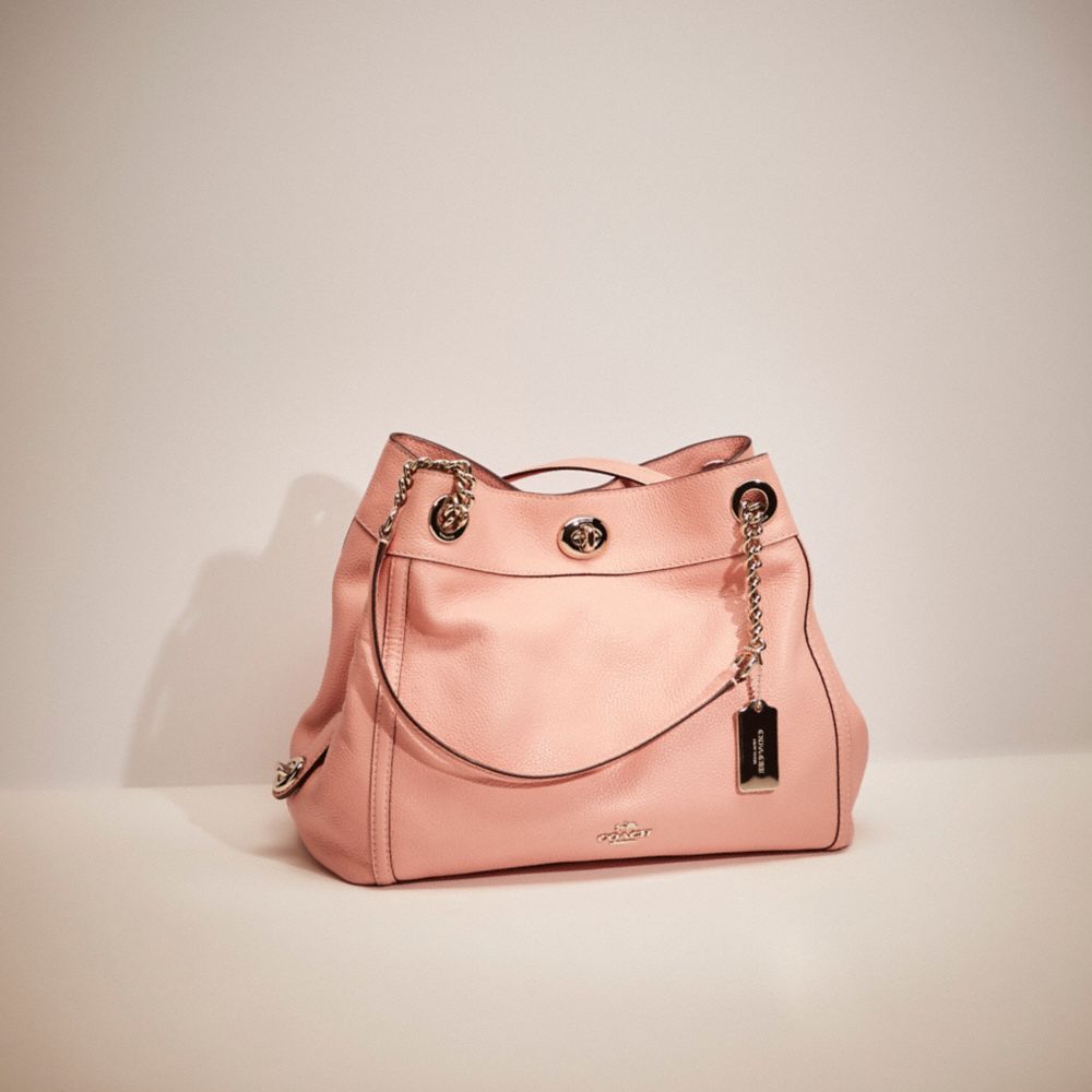 COACH Restored Turnlock Edie Shoulder Bag