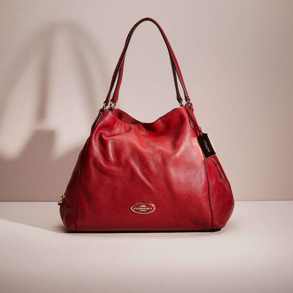 Restored Edie Shoulder Bag Coach® 9054