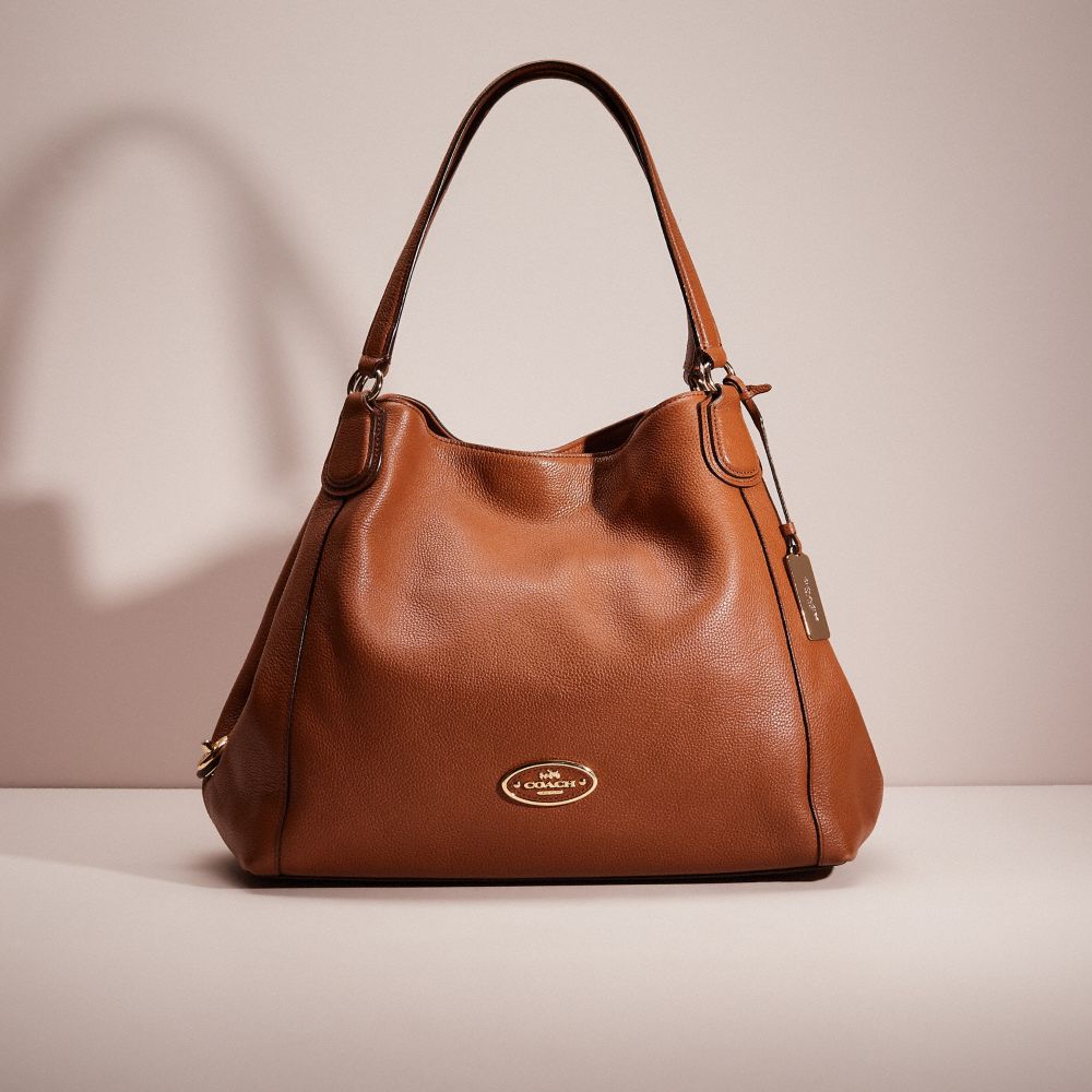 COACH Restored Edie Shoulder Bag