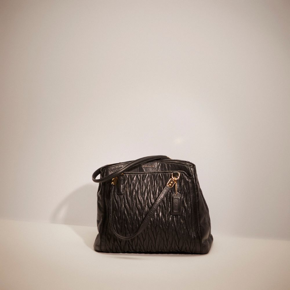 Restored Madison Gathered Twist Crossbody