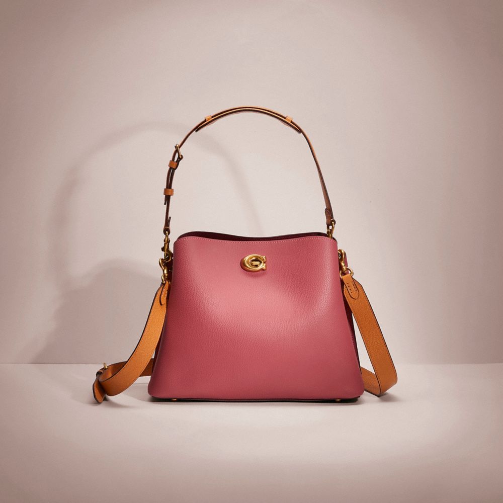 Restored Willow Shoulder Bag In Colorblock