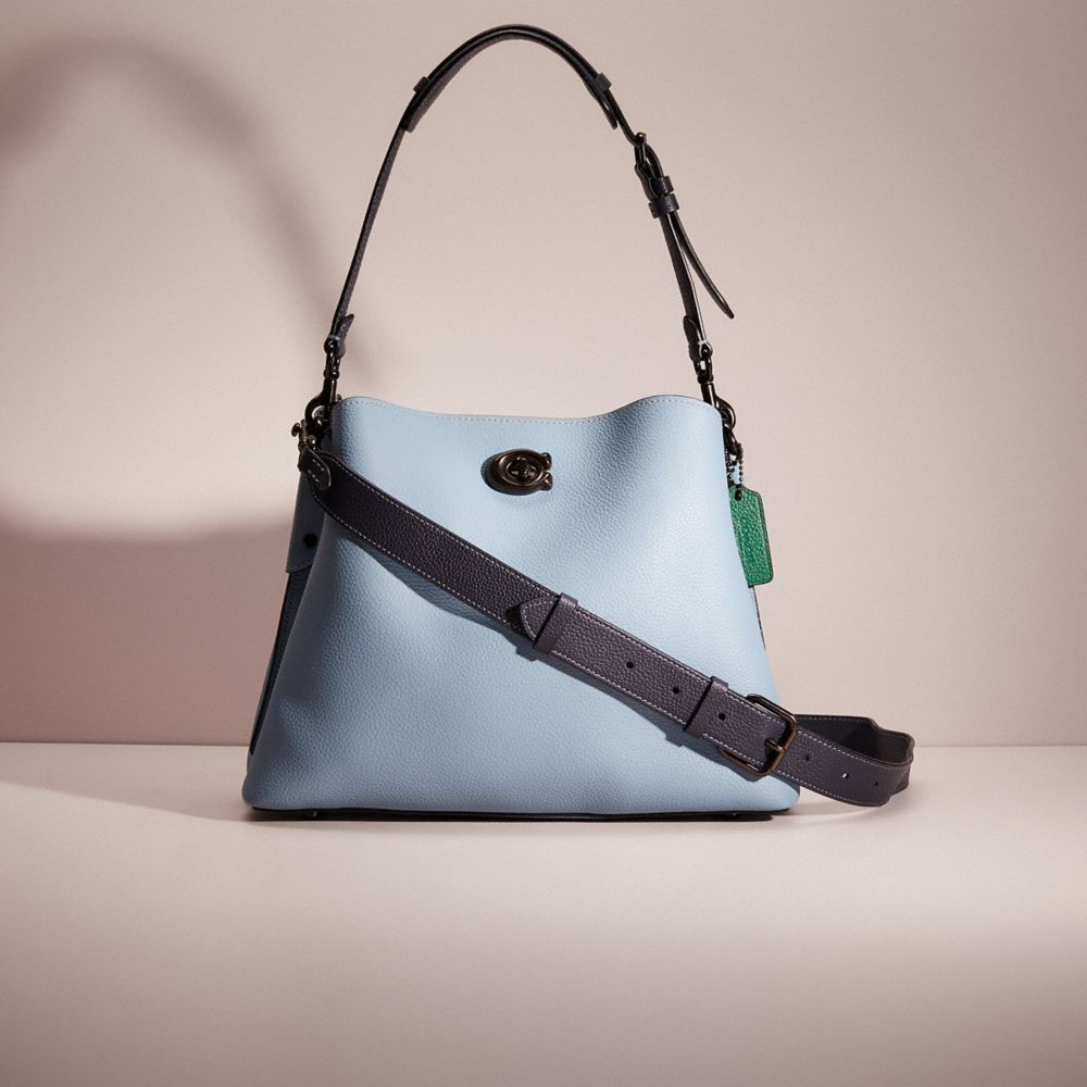 Coach colorblock bag clearance