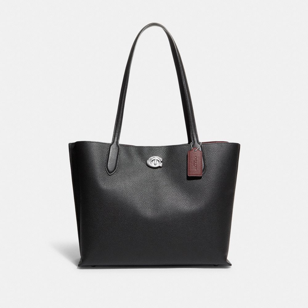 Coach Bleecker Duffle In Leather, $698, Coach